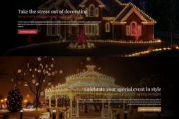 Fox Valley Lighting Website screenshot